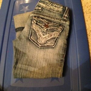 **Traded @dnice0143** Capris size 1/2