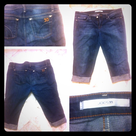 Real Joes Jeans Capris size 32