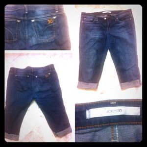 Real Joes Jeans Capris size 32