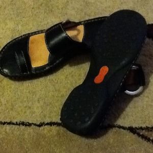 Born size 7 leather sandals,  SOLD 2prs