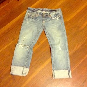 American Eagle boyfriend jeans