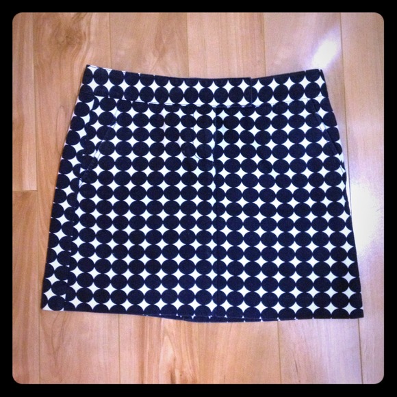 🚫Sold 🚫J. Crew polka dot mini