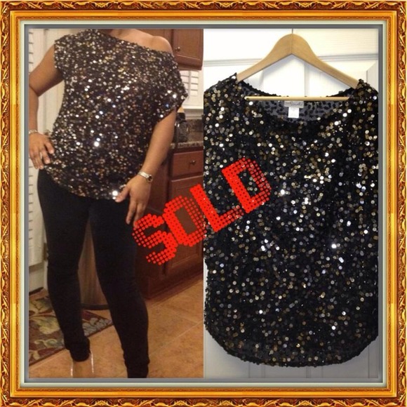 Sequin Top