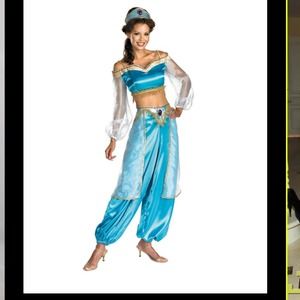 Jasmine adult costume.