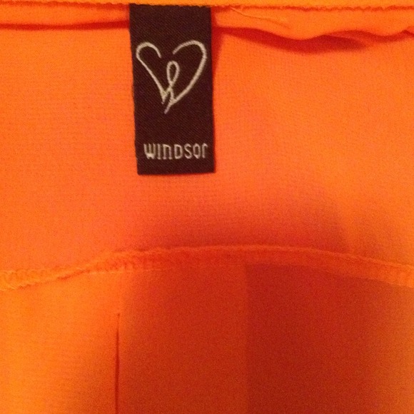 Cute neon top from Windsor - Picture 2 of 2