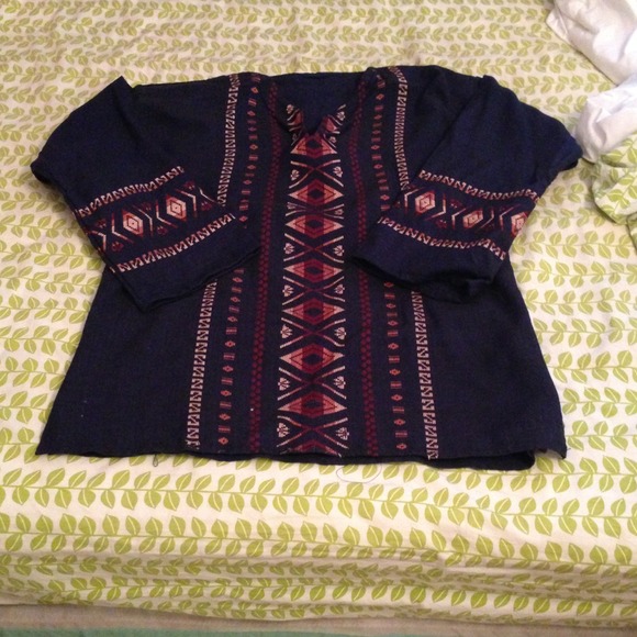 Aztec BOHO dress