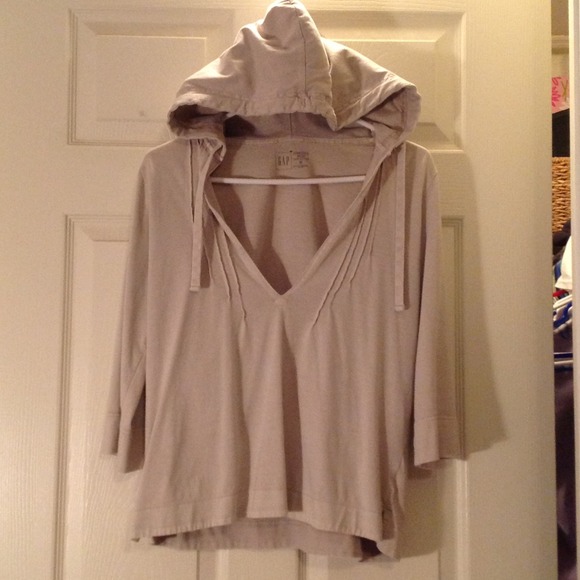 🚫SOLD🚫Cool Gap cotton cropped hoodie
