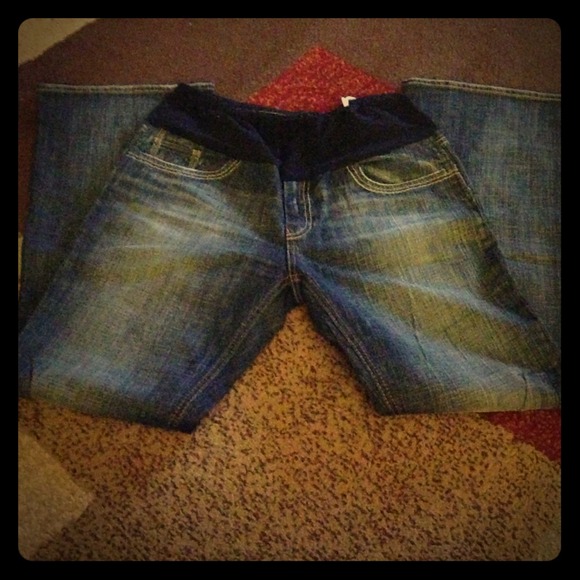 Mavis maternity jeans