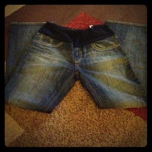 Mavis maternity jeans