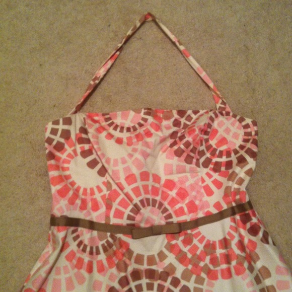 Halter dress - Picture 2 of 3