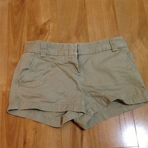 🚫SOLD🚫J. Crew chino shorts