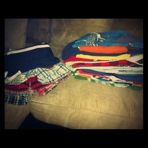 *Reserved* Boys clothes bundle for @msv256