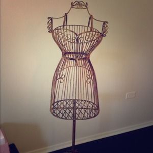 Antique Dress Stand
