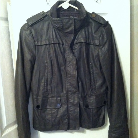 Kenneth Cole Jackets & Blazers - Kenneth cole reaction leather jacket