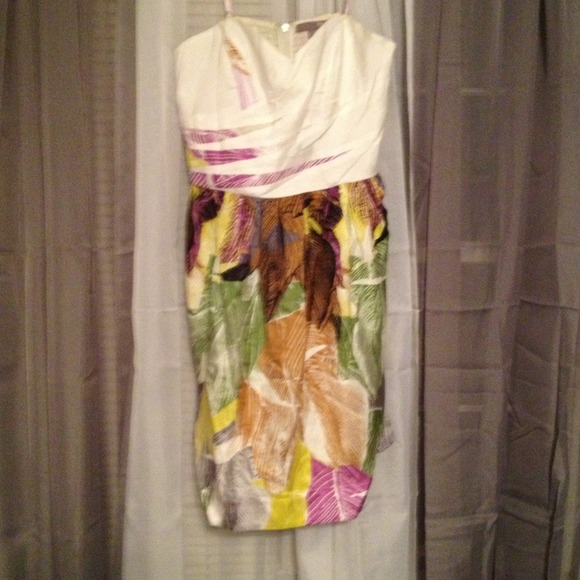 Dress just in time for spring, very colorful