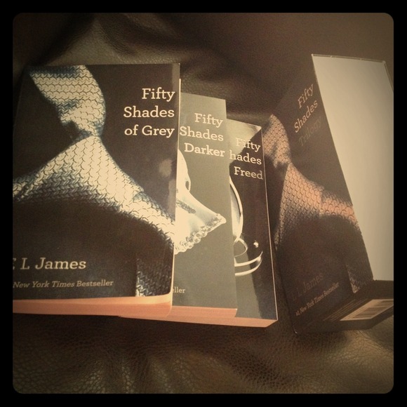 50 Shades of Grey Trilogy