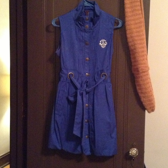 House of Dereon bubble dress