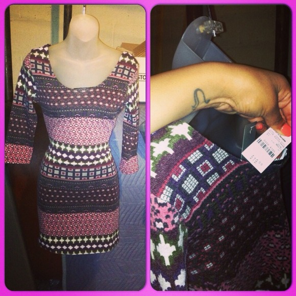 Sweater dress
