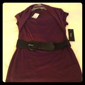 ⚠Reserved⚠traded-bundle💢Purple top & iPhone case