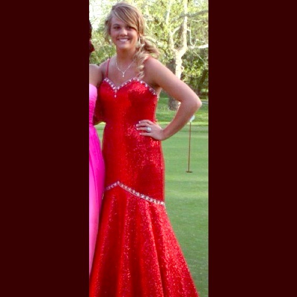 The cool collection prom dress