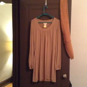 Baby phat puff sleeve dress