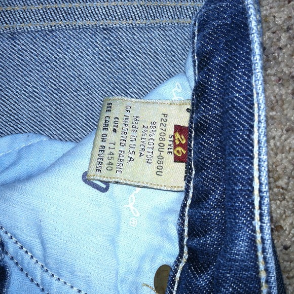 7 for all mankind jean Capris - Picture 4 of 4