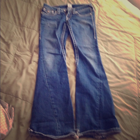 True Religion boot cut jeans