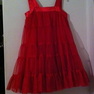 Fuchsia tu tu dress
