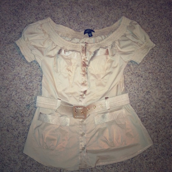 JUST REDUCED Bebe shirt