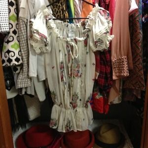 Bohemian Style Blouse