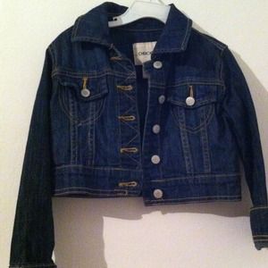 Toddler girl jean jacket