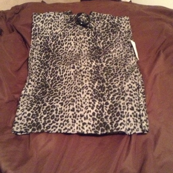 Animal print high waist skirt - Picture 1 of 1