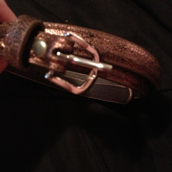 TRADED🎀 Metallic belt bundle! - Picture 3 of 4