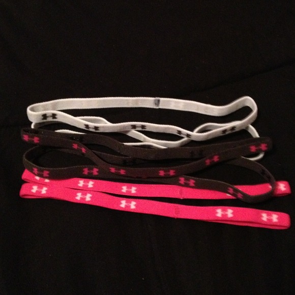 TRADED🎀 Under armour headbands! 6pc