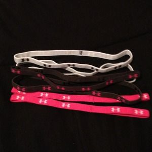 TRADED🎀 Under armour headbands! 6pc