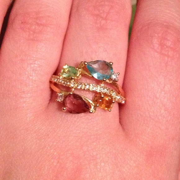 Avon Jewelry - ❌SOLD on eBay❌ Avon Kasia Ring Size 8