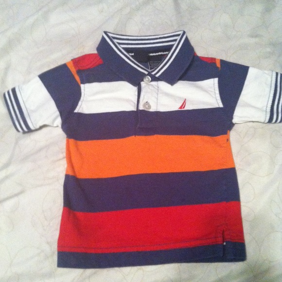 🎉SOLD🎉Baby Boy Nautica Shirt 6/12 Months