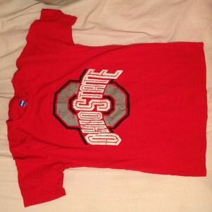 Ohio State Fitted Shirt.