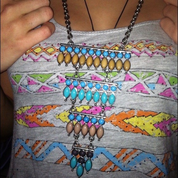 Necklace long