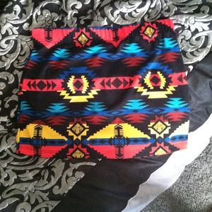 Cute mini skirt
