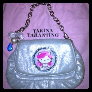 Tarina Tarantino Hello Kitty Pinkhead Bride Purse