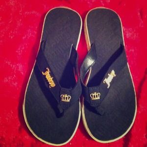 🚫🚫SOLD🚫🚫Juicy Couture Sandals