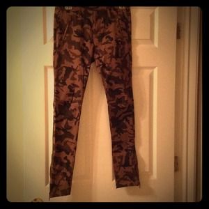 Camo pants