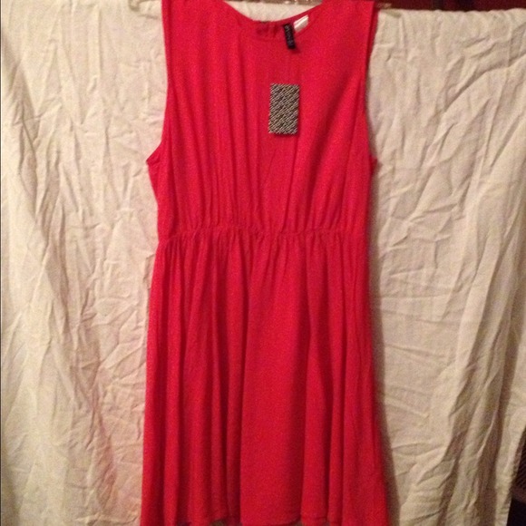 🚫🚫SOLD🚫🚫Coral Dress from H&M