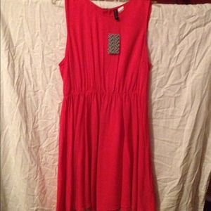 🚫🚫SOLD🚫🚫Coral Dress from H&M