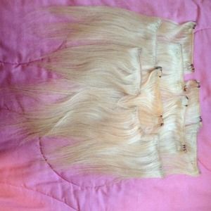 💗🎀TRADE🎀💗 Blond extensions!❤