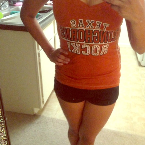 Texas longhorns v-neck