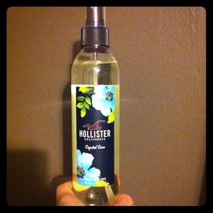 Hollister perfume/body spray. Never used!