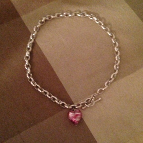 💗Heart necklace SOLD