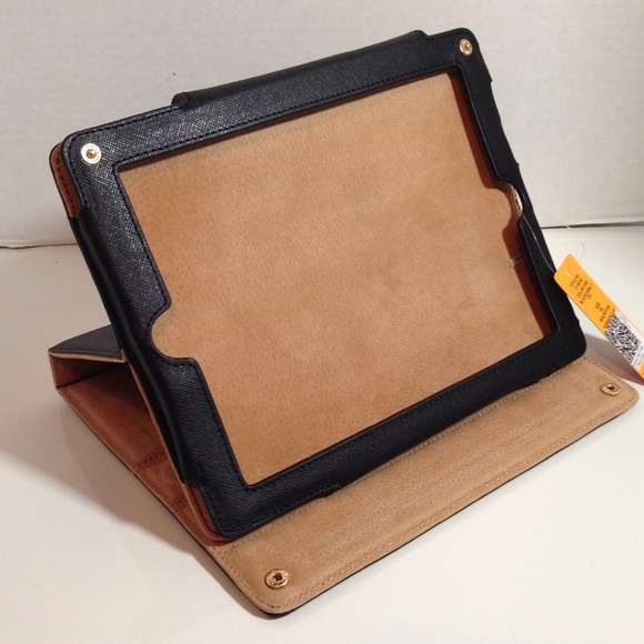 ❌SOLD❌Tory Burch Robinson Saffiano iPad Case - Picture 2 of 4